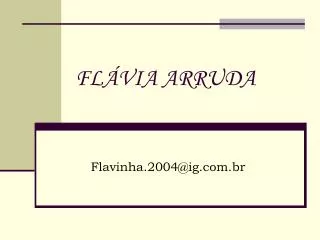 fl via arruda