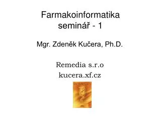 farmakoinformatika semin 1