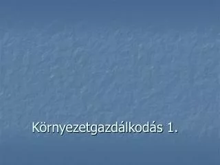 k rnyezetgazd lkod s 1