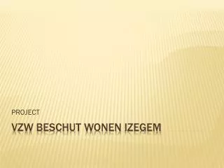project
