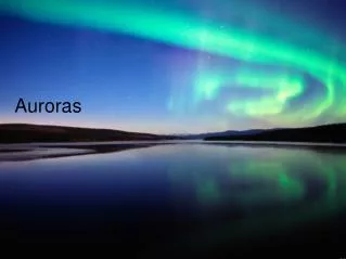 Auroras