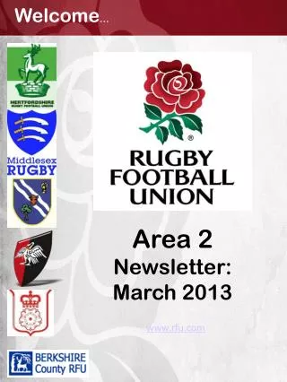 Area 2 Newsletter: March 2013