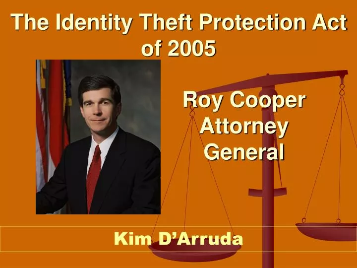 the identity theft protection act of 2005