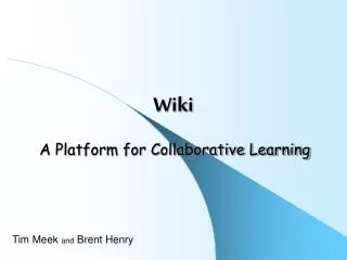 Wiki