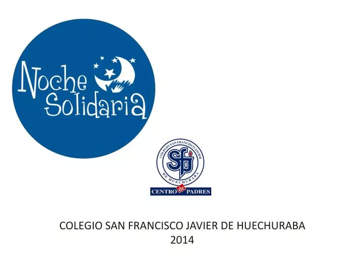 colegio san francisco javier de huechuraba 2014