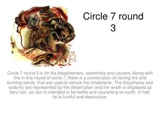Circle 7 round 3