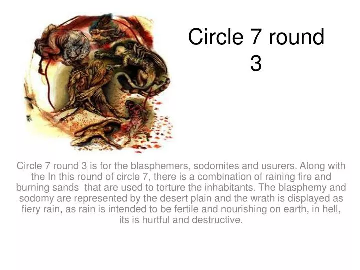 circle 7 round 3