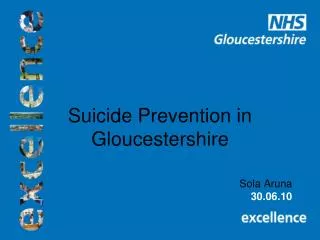 Suicide Prevention in Gloucestershire