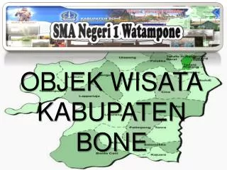 objek wisata kabupaten bone