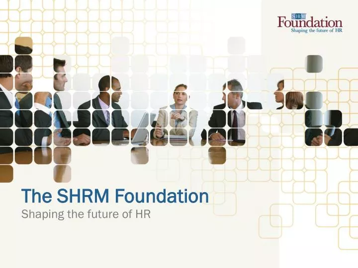 the shrm foundation
