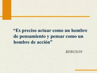 bergson