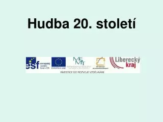 hudba 20 stolet
