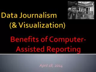 Data Journalism (&amp; Visualization)