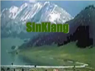 SinKiang