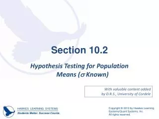 Section 10.2