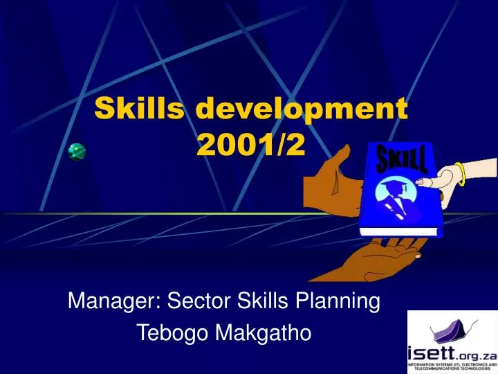 skills development 2001 2