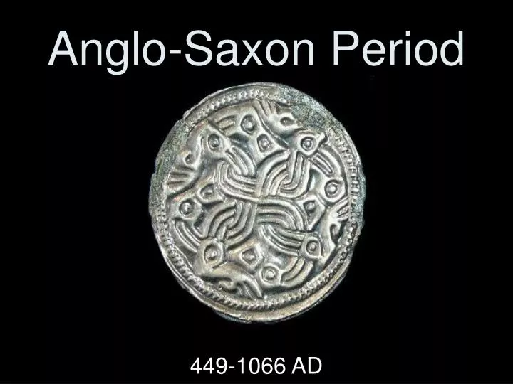 anglo saxon period