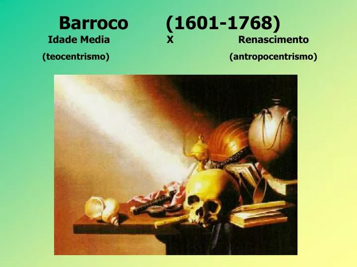 barroco 1601 1768