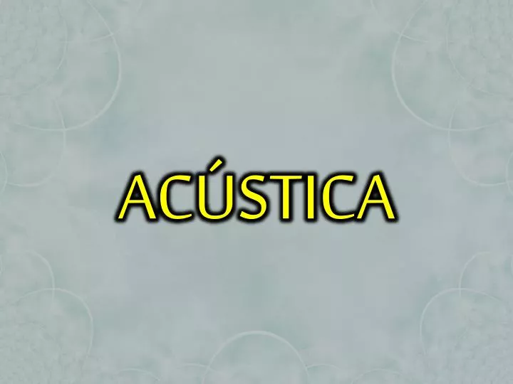 ac stica