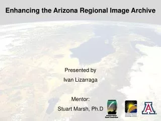 Enhancing the Arizona Regional Image Archive Interface