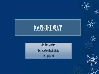 karbohidrat