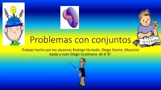 problemas con conjuntos