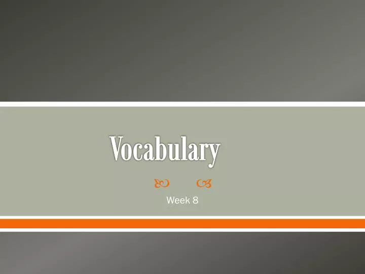 PPT - Vocabulary PowerPoint Presentation, Free Download - ID:5378050