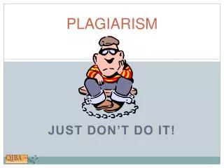 PLAGIARISM