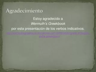 agradecimiento