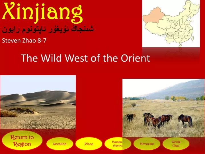 xinjiang