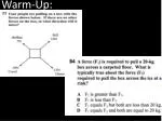 Warm-Up: - slide 1