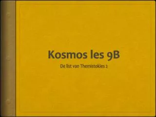 kosmos les 9b