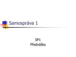 samospr va 1