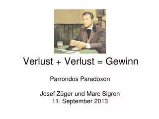 verlust verlust gewinn