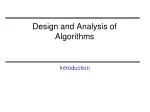 PPT - The Design and Analysis of Algorithms PowerPoint Presentation ...