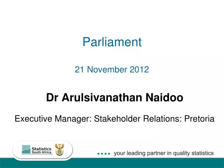 parliament 21 november 2012