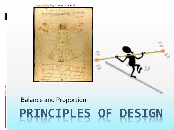 balance and proportion
