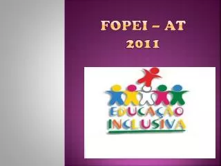 fopei at 2011