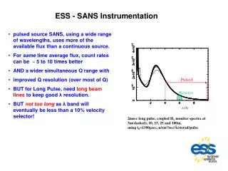 ESS - SANS Instrumentation