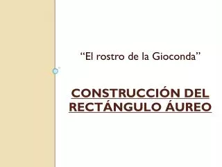construcci n del rect ngulo ureo