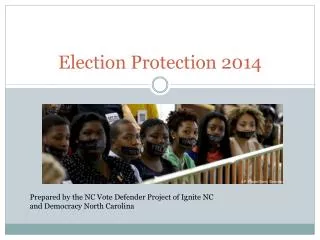 election protection 2014