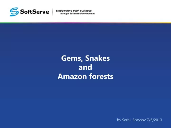 gems snakes and amazon forests