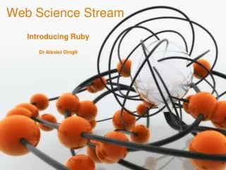 Web Science Stream