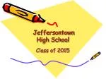 Jeffersontown High School - slide 1