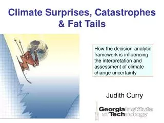 Climate Surprises, Catastrophes &amp; Fat Tails
