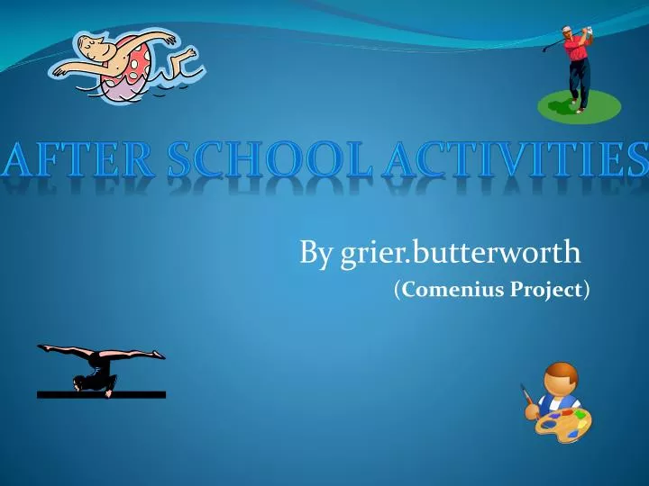 by grier butterworth comenius project