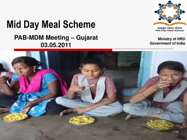 mid day meal scheme