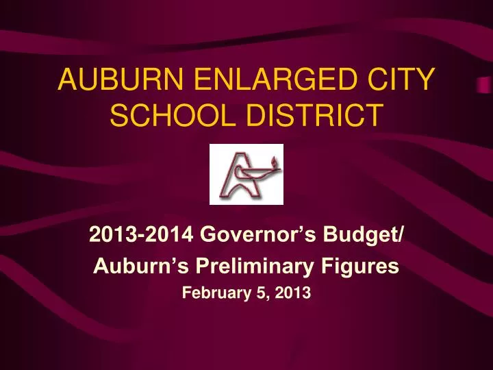 auburn enlarged city school district