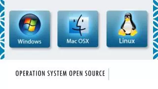 operation system open source