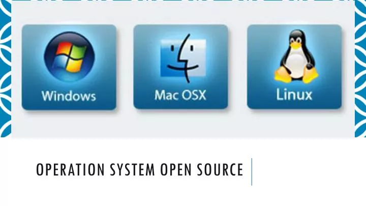 operation system open source
